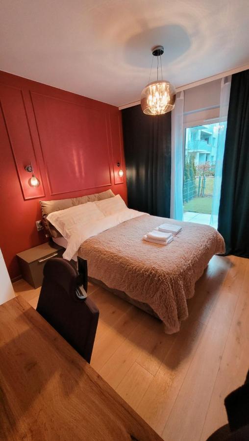 Green Terrace Big Family Apartment Breslavia Esterno foto