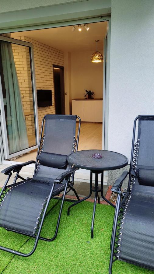 Green Terrace Big Family Apartment Breslavia Esterno foto