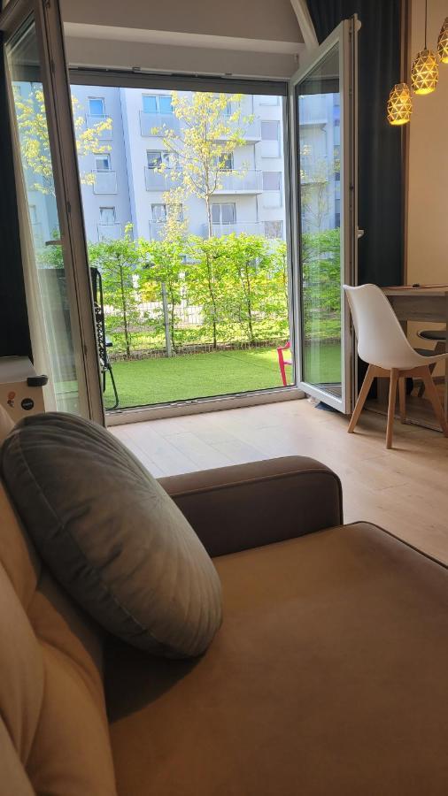 Green Terrace Big Family Apartment Breslavia Esterno foto