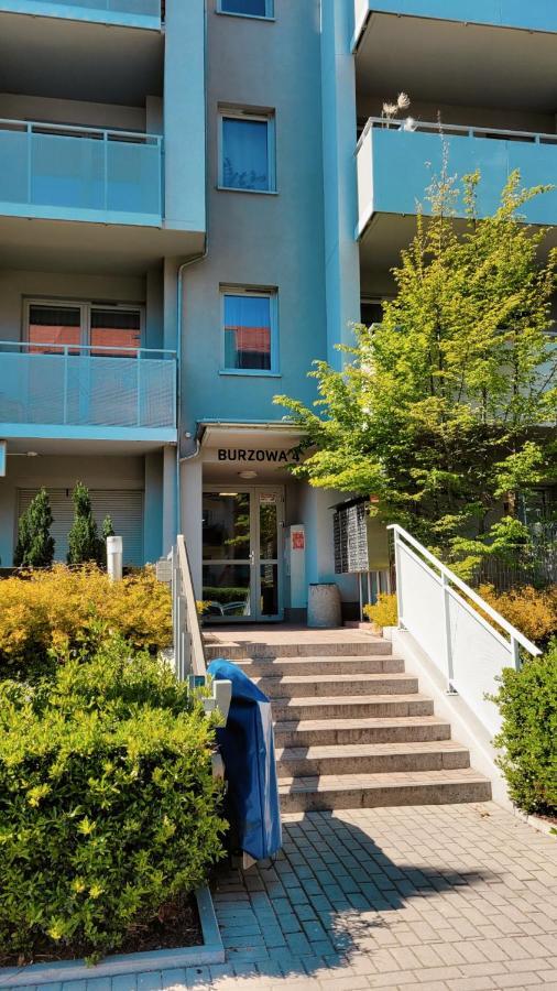 Green Terrace Big Family Apartment Breslavia Esterno foto