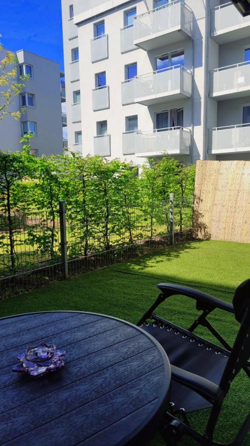 Green Terrace Big Family Apartment Breslavia Esterno foto